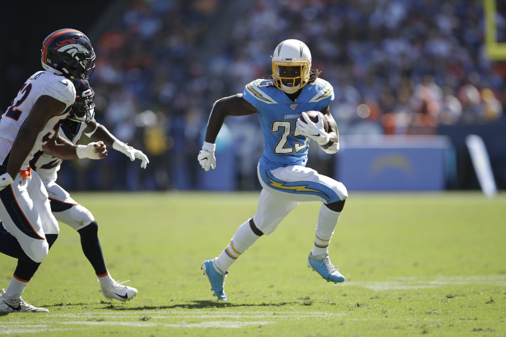 Melvin Gordon - Broncos Chargers